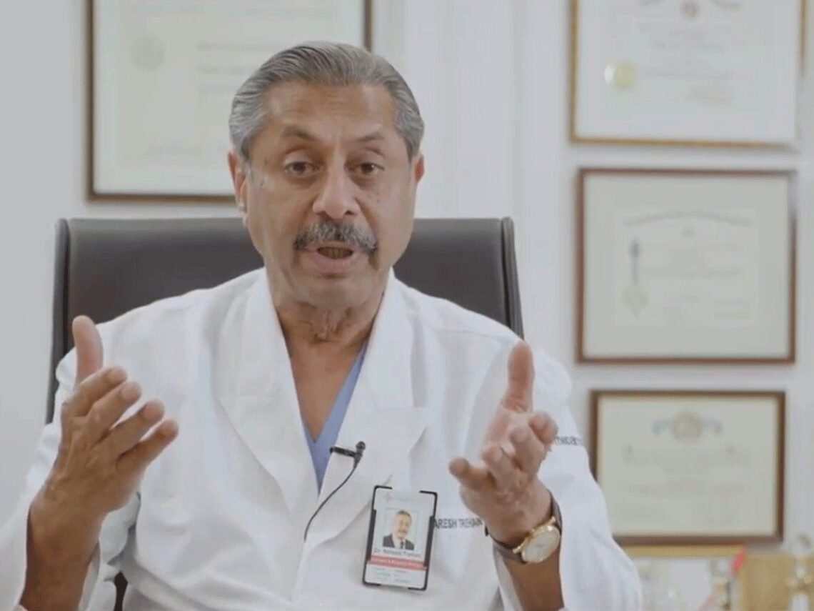 Trehan Dr Naresh Trehan: A Career Story