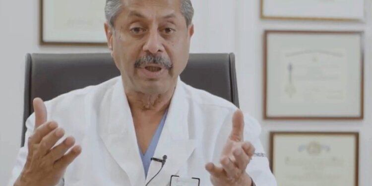 Dr Naresh Trehan