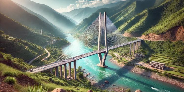 Atal Setu Bridge Basohli