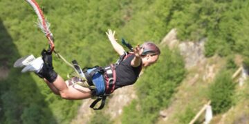 Best Bungee Jumping in USA