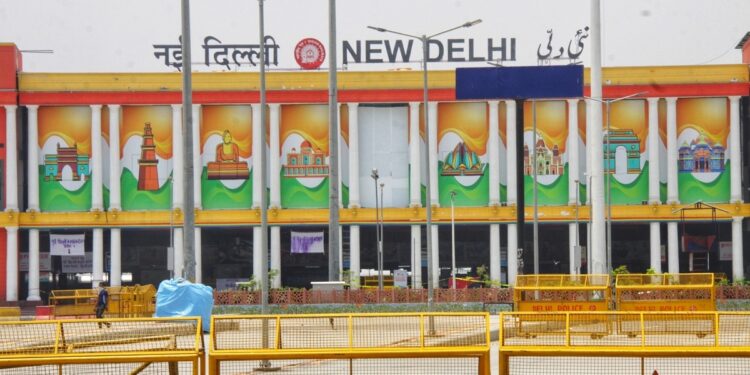 Nearest Metro Station to New Delhi Railway Station