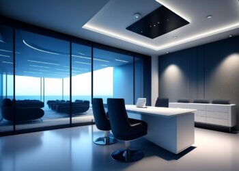 Simple Office Ceiling Design