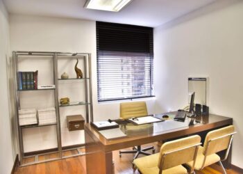 Modern Office Cabin Interior Design