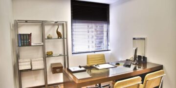 Modern Office Cabin Interior Design