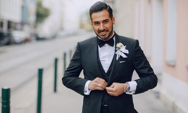 Wedding Suit in Phuket