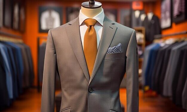 Custom Business Suit Tailor