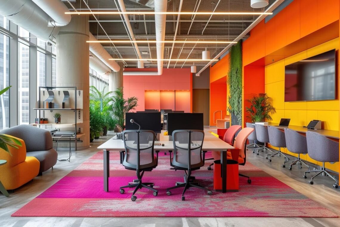 Transforming Workspaces: Office Interiors in Gurgaon