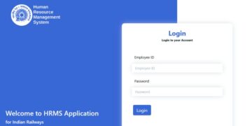 HRMS Indian Railways