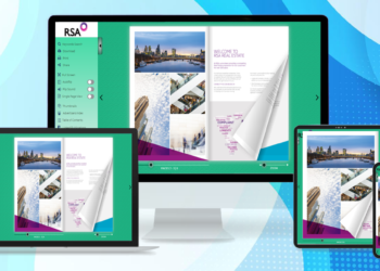 PDF to digital magazine