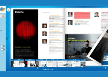 PDF flipbook software