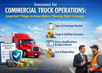 Insurance for Commercial Truck Operations