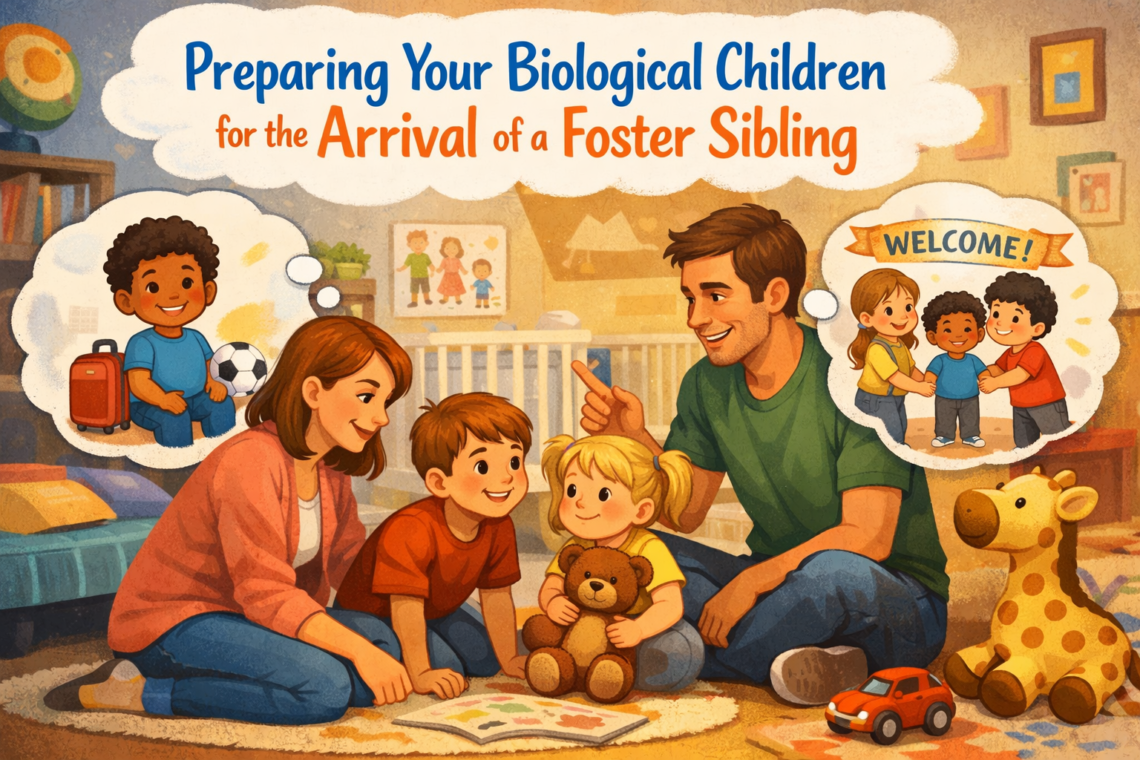Preparing Your Biological Children for the Arrival of a Foster Sibling