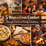 Comfort Through Food and Family