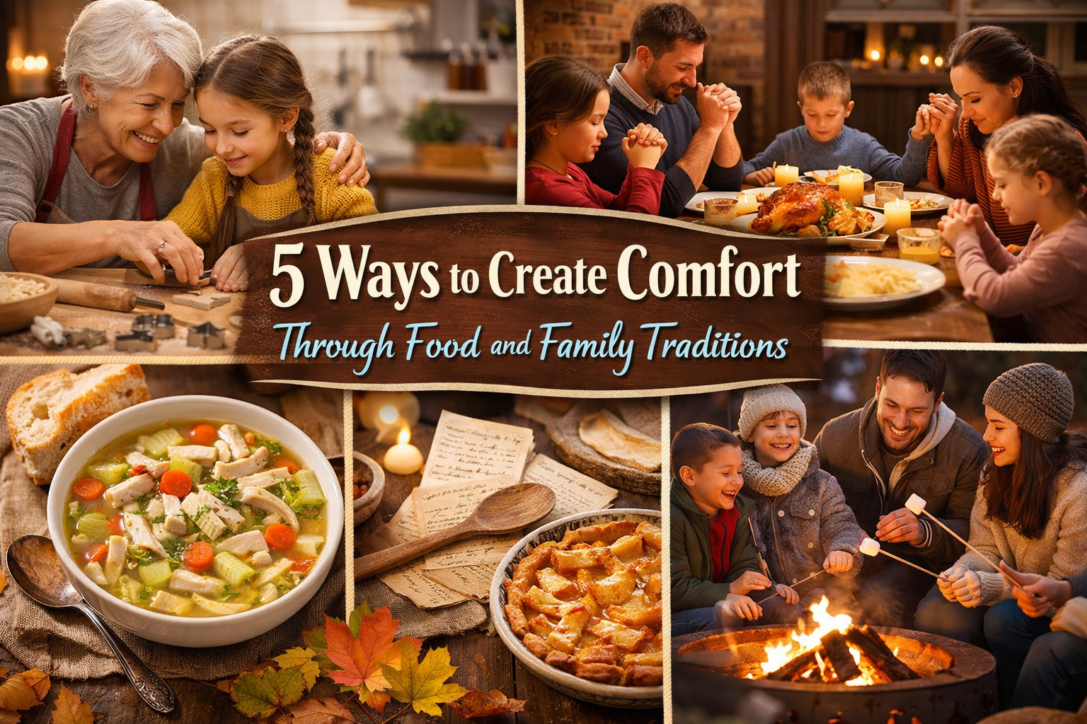 Comfort Through Food and Family