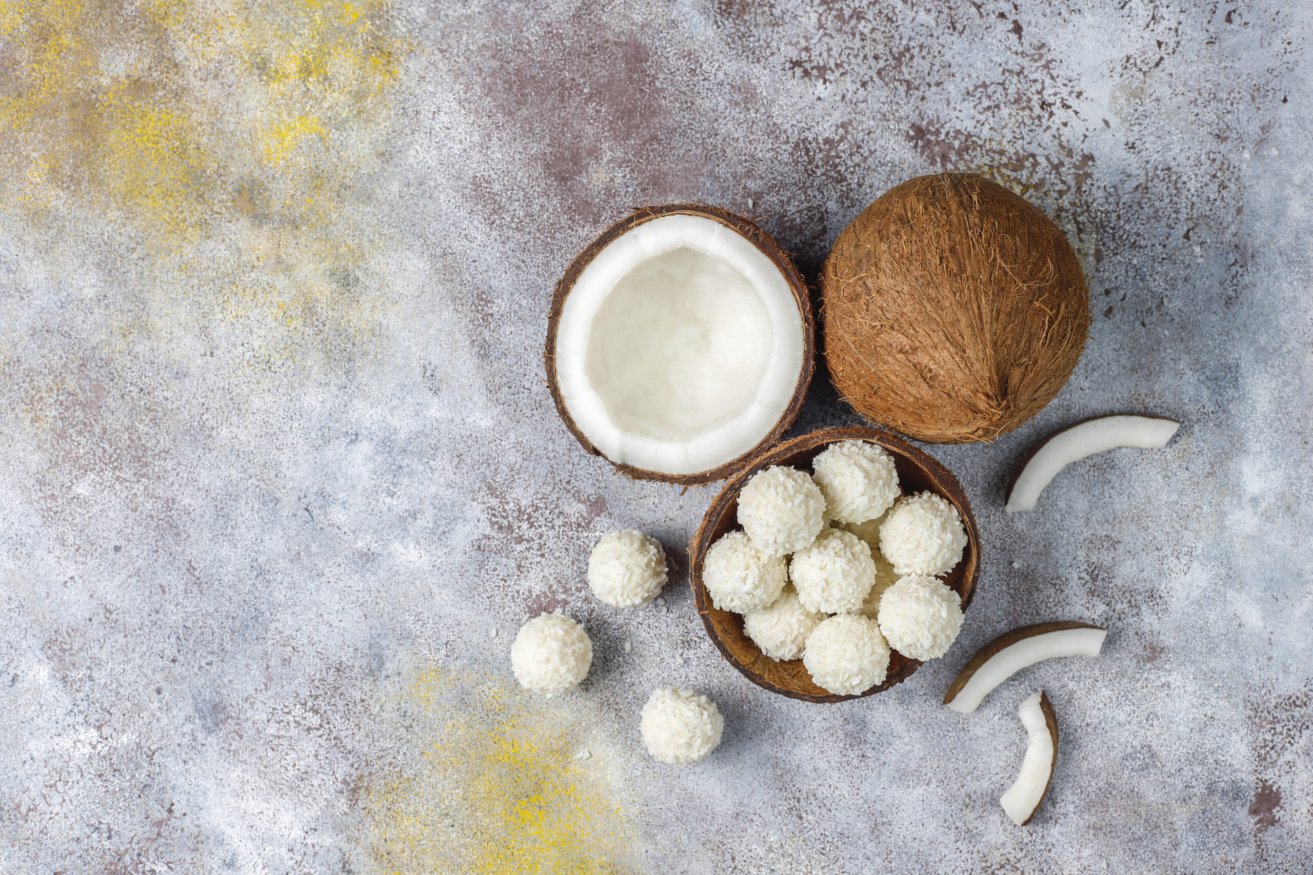 Fresh Grated Coconut