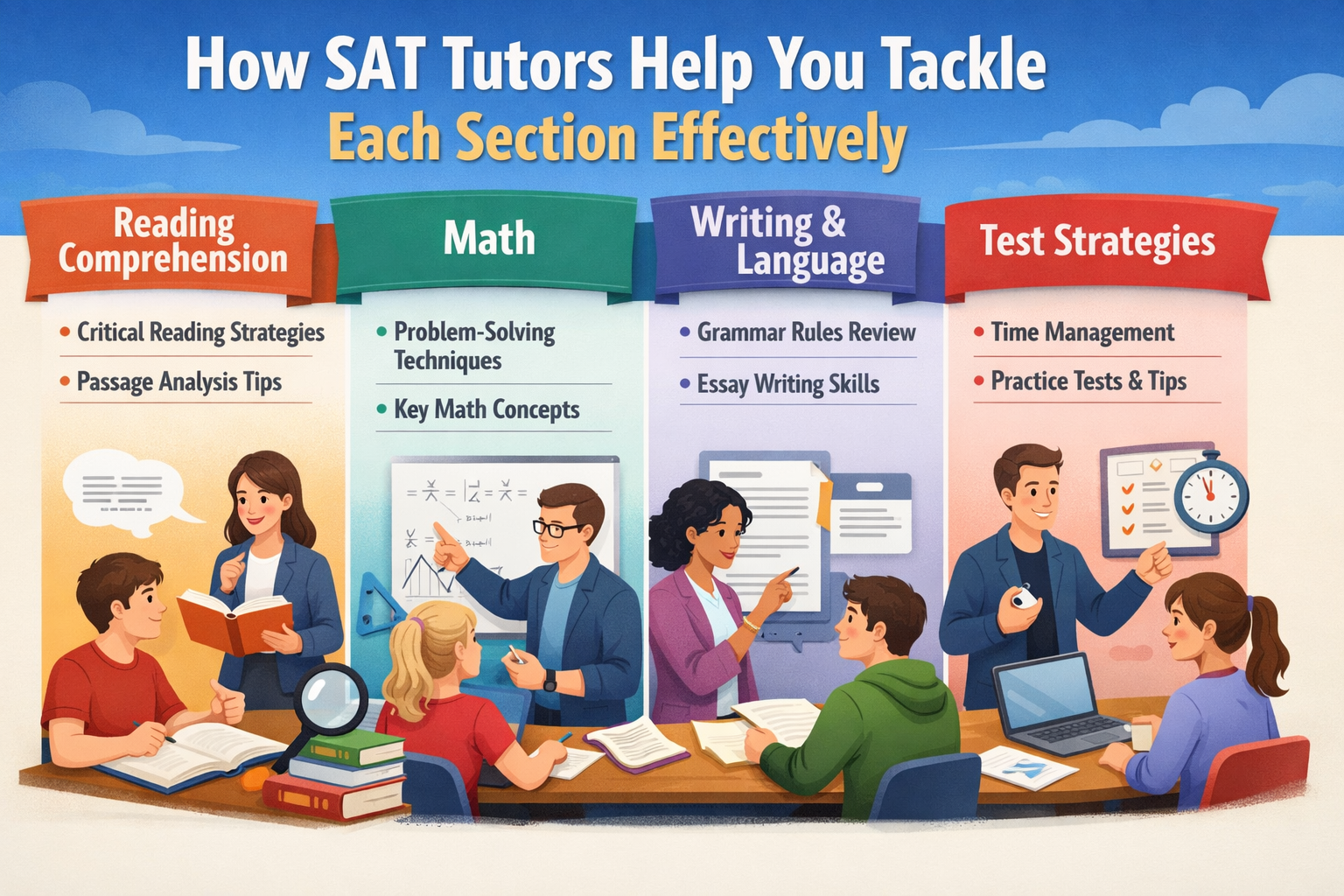 SAT Tutors