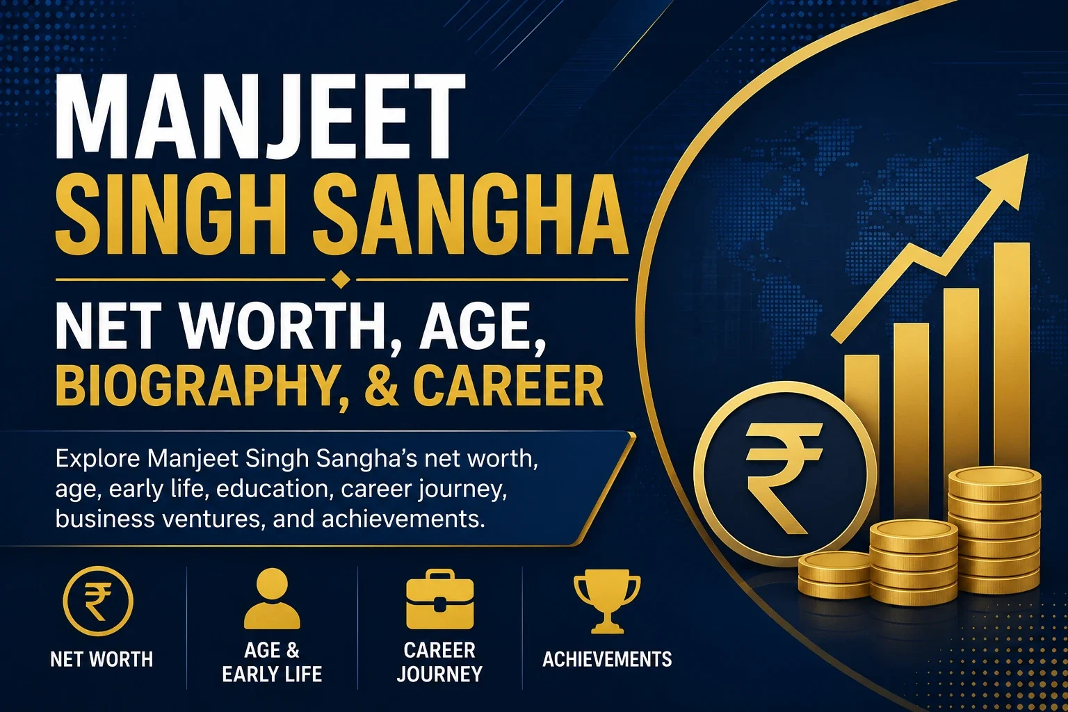 Manjeet Singh Sangha – Net Worth, Age, Biography & Career