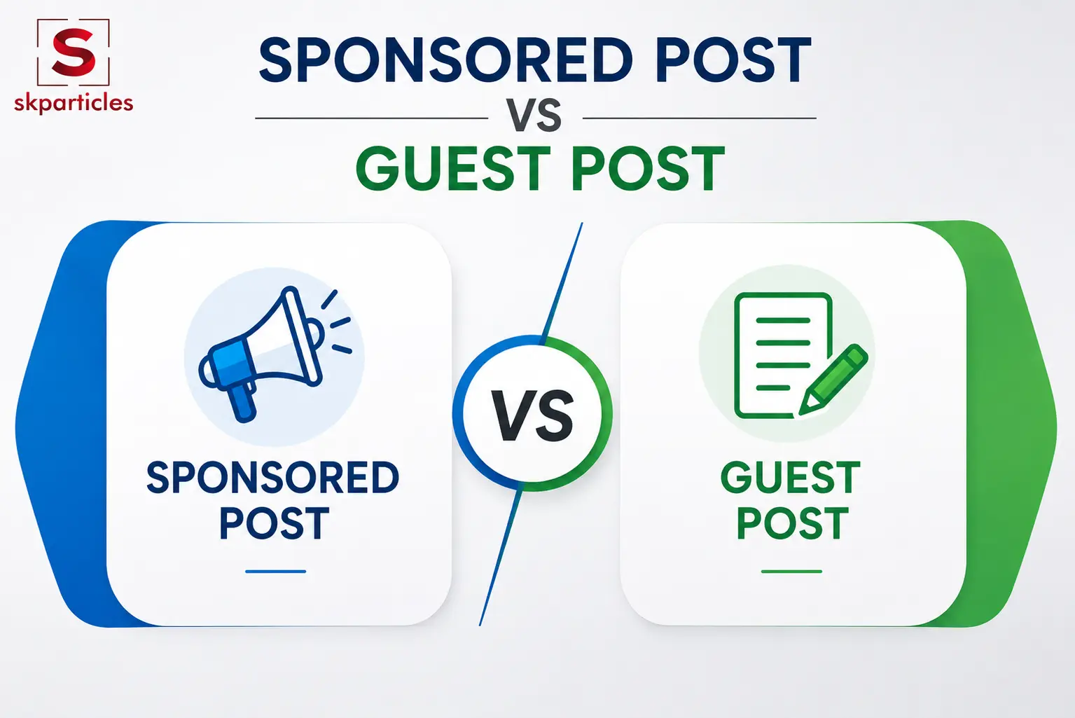 Sponsored Post vs Guest Post